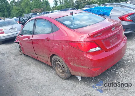 2017 Hyundai Accent Se z USA, uszkodzony, nr VIN KMHCT4AE3HU286920